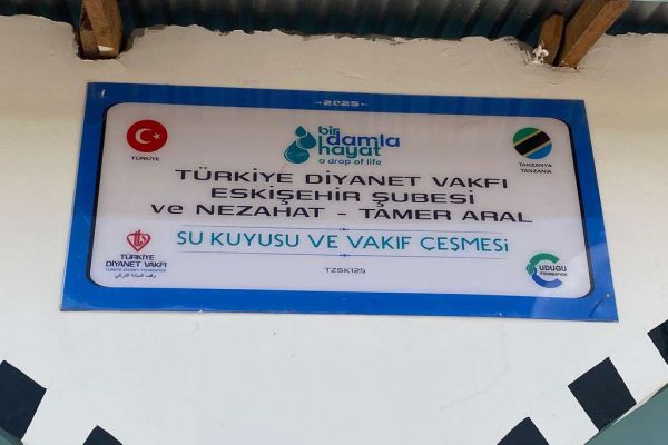 TZSK125 Su kuyusu ve vakıf çeşmesi