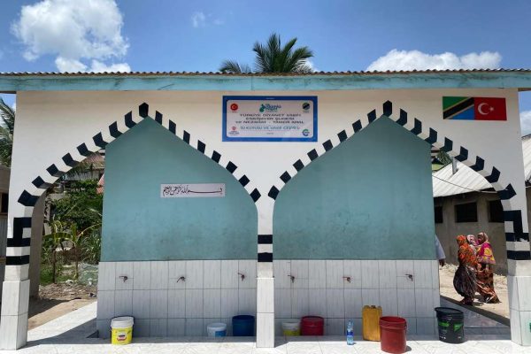 TZSK125 Su kuyusu ve Vakıf çeşmesi