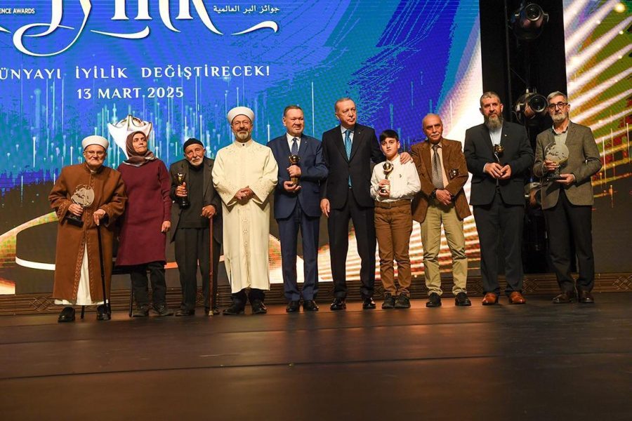 8. Uluslararası İyilik Ödülleri” sahiplerini buldu