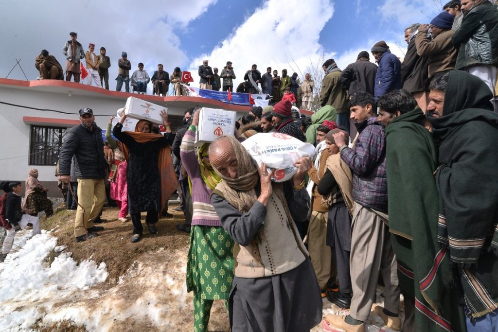 TDV ramazan yardımları kapsamında Pakistan'da 110 bin ihtiyaç sahibine ulaştı