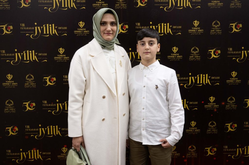 TDV Uluslararası İyilik Ödülleri sahipleri iftarda bir araya geldi