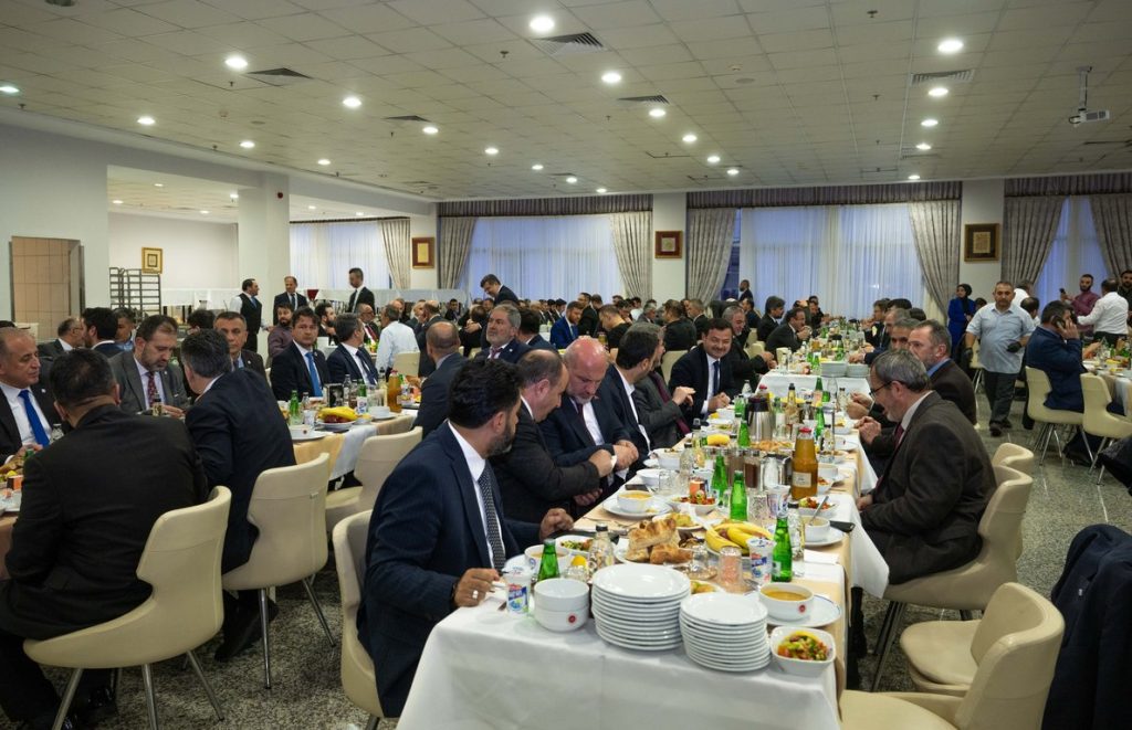 TDV Uluslararası İyilik Ödülleri sahipleri iftarda bir araya geldi