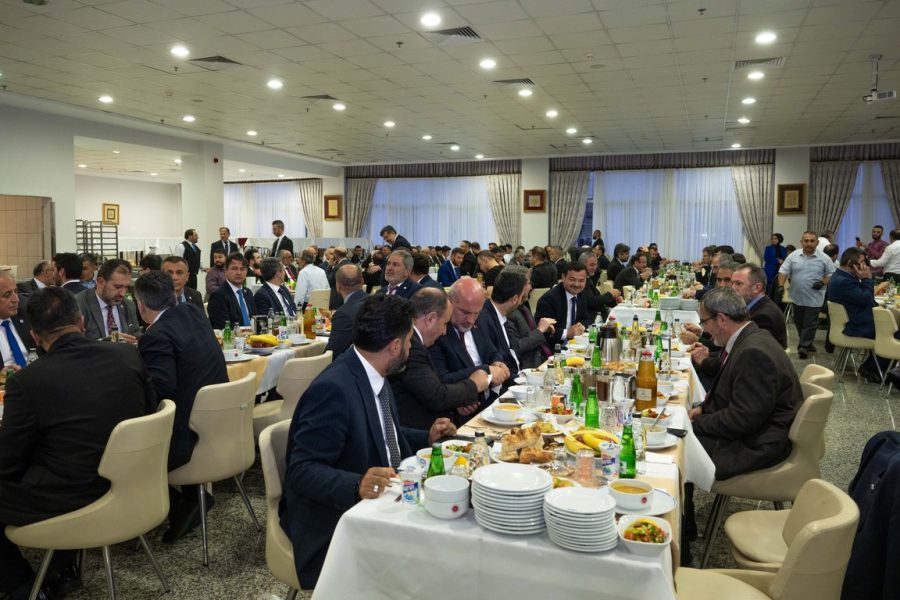 TDV Uluslararası İyilik Ödülleri sahipleri iftarda bir araya geldi