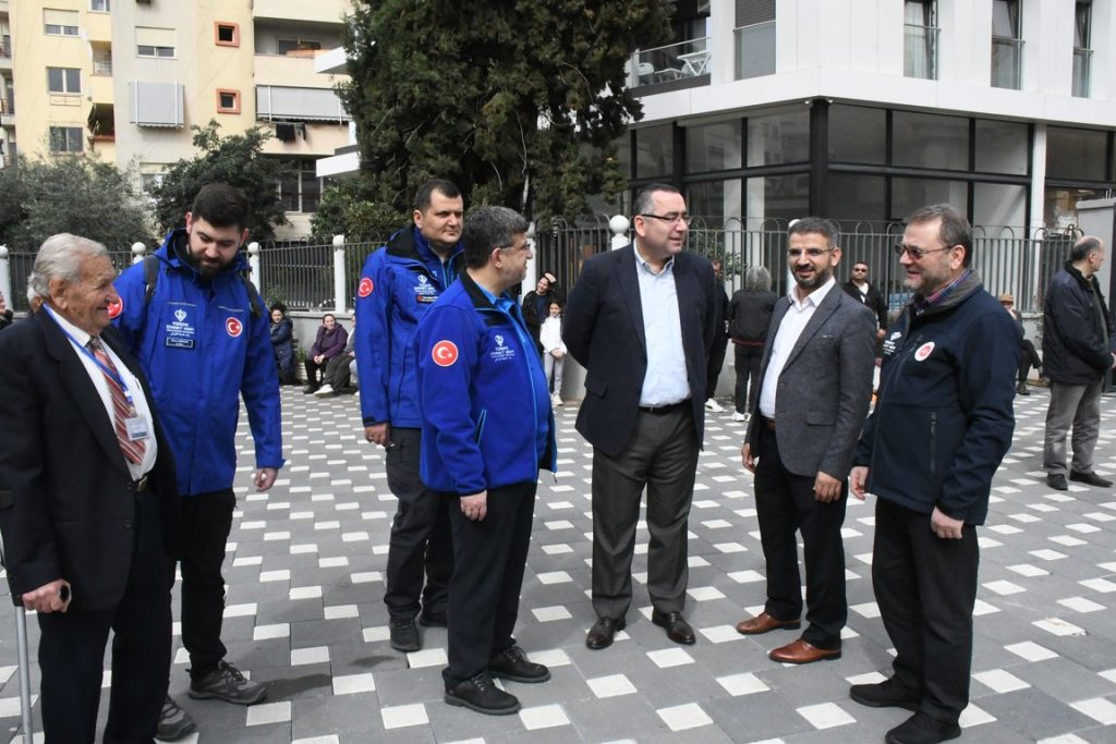 Türkiye Diyanet Vakfı, Arnavutluk'ta gıda yardımı dağıttı , ihtiyaç sahibi ailelere 1100 gıda paketi dağıtıldı
