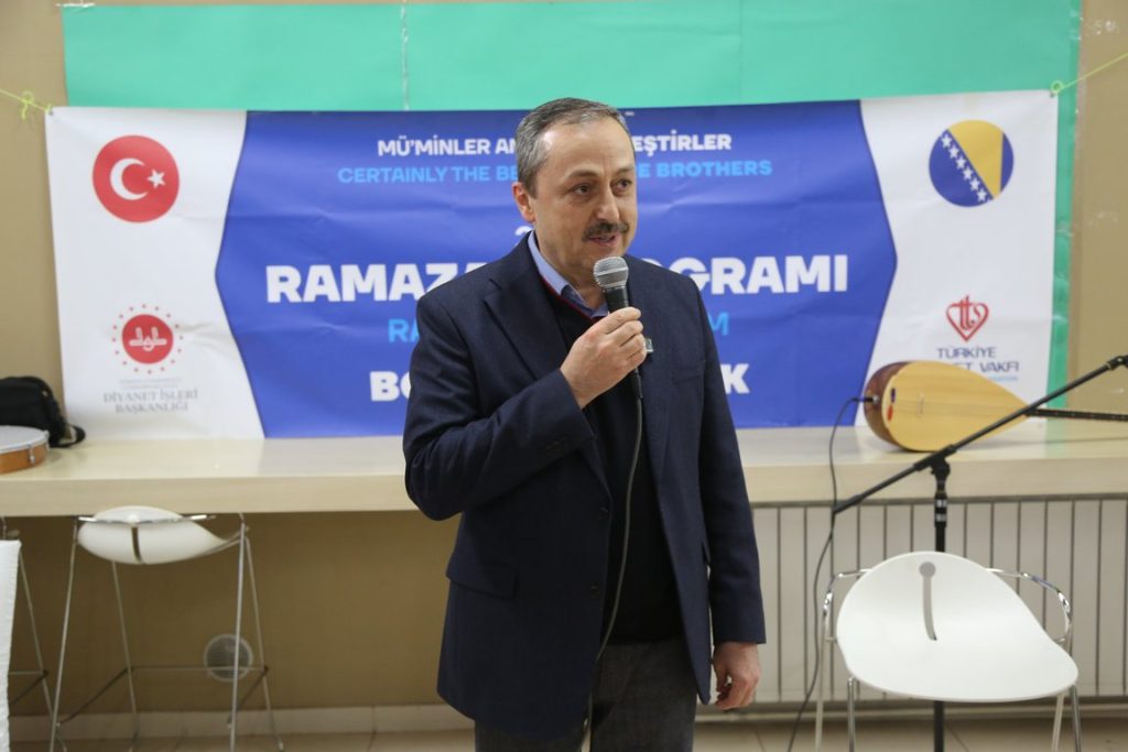 Türkiye Diyanet Vakfı Saraybosna'da iftar programı düzenledi , ramazan , iftar ,