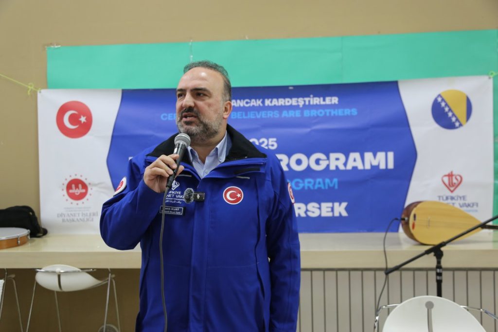 Türkiye Diyanet Vakfı Saraybosna'da iftar programı düzenledi , ramazan , iftar ,