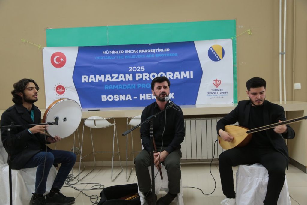 Türkiye Diyanet Vakfı Saraybosna'da iftar programı düzenledi , ramazan , iftar ,