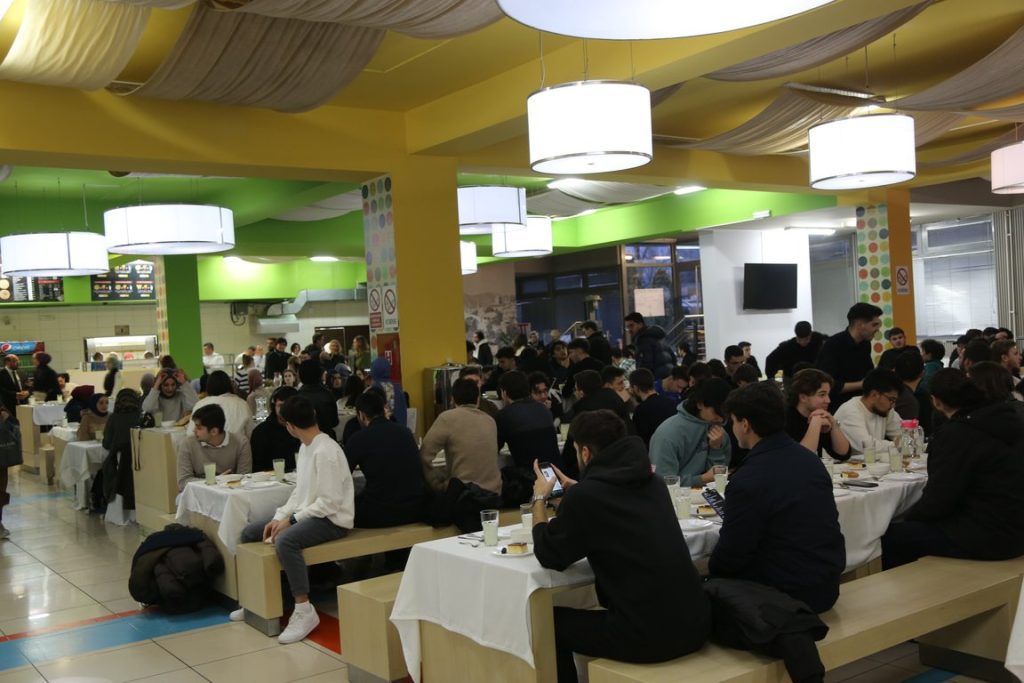 Türkiye Diyanet Vakfı Saraybosna'da iftar programı düzenledi , ramazan , iftar ,