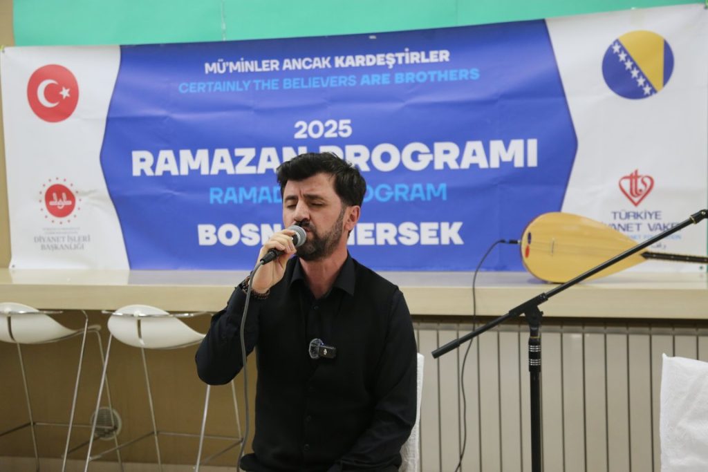 Türkiye Diyanet Vakfı Saraybosna'da iftar programı düzenledi , ramazan , iftar ,