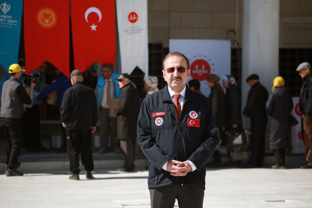 Türkiye'den Kırgızistan'daki ihtiyaç sahiplerine ramazanda gıda yardımı