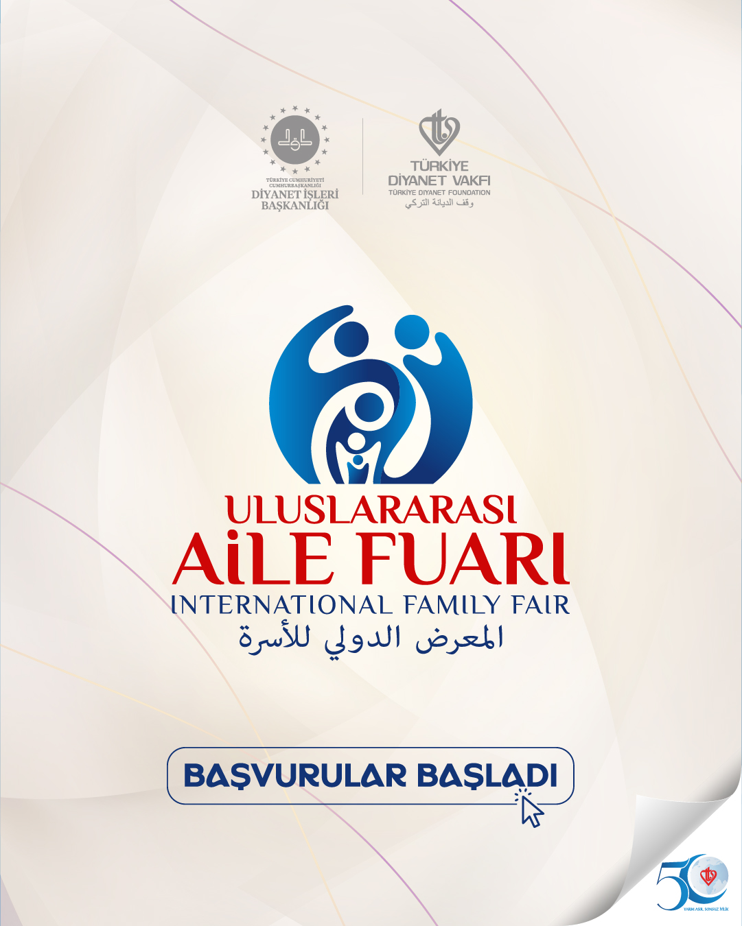 Aile Fuarı Başvurular Başladı afişi