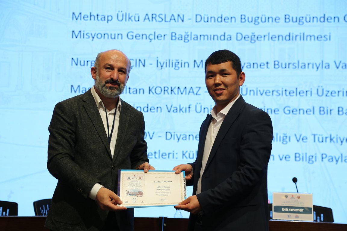 10. Uluslararası Öğrenci Sempozyumu Tamamlandı, Uluslararası Öğrenci Sempozyumu, Geçmişten Günümüze Diyanet Vakfı, Vakıflar ve Toplumsal Sorumluluk, Vakıf Çalışmaları ve Gençlik, Türk Dünyasında Vakıflar, Dünyadan Vakıf Çalışmalarına Örnekler
