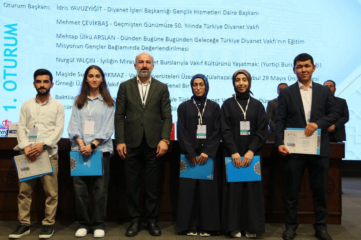 10. Uluslararası Öğrenci Sempozyumu Tamamlandı, Uluslararası Öğrenci Sempozyumu, Geçmişten Günümüze Diyanet Vakfı, Vakıflar ve Toplumsal Sorumluluk, Vakıf Çalışmaları ve Gençlik, Türk Dünyasında Vakıflar, Dünyadan Vakıf Çalışmalarına Örnekler