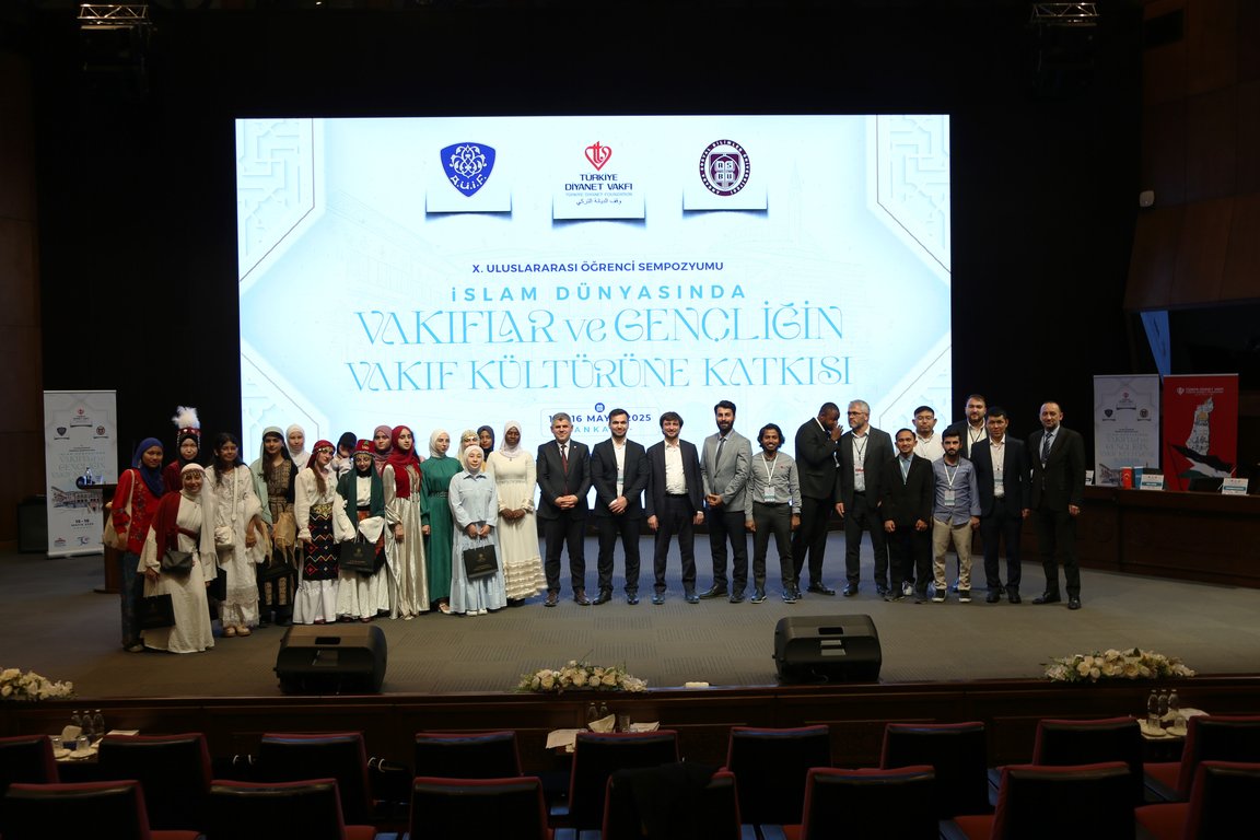 10. Uluslararası Öğrenci Sempozyumu Tamamlandı, Uluslararası Öğrenci Sempozyumu, Geçmişten Günümüze Diyanet Vakfı, Vakıflar ve Toplumsal Sorumluluk, Vakıf Çalışmaları ve Gençlik, Türk Dünyasında Vakıflar, Dünyadan Vakıf Çalışmalarına Örnekler