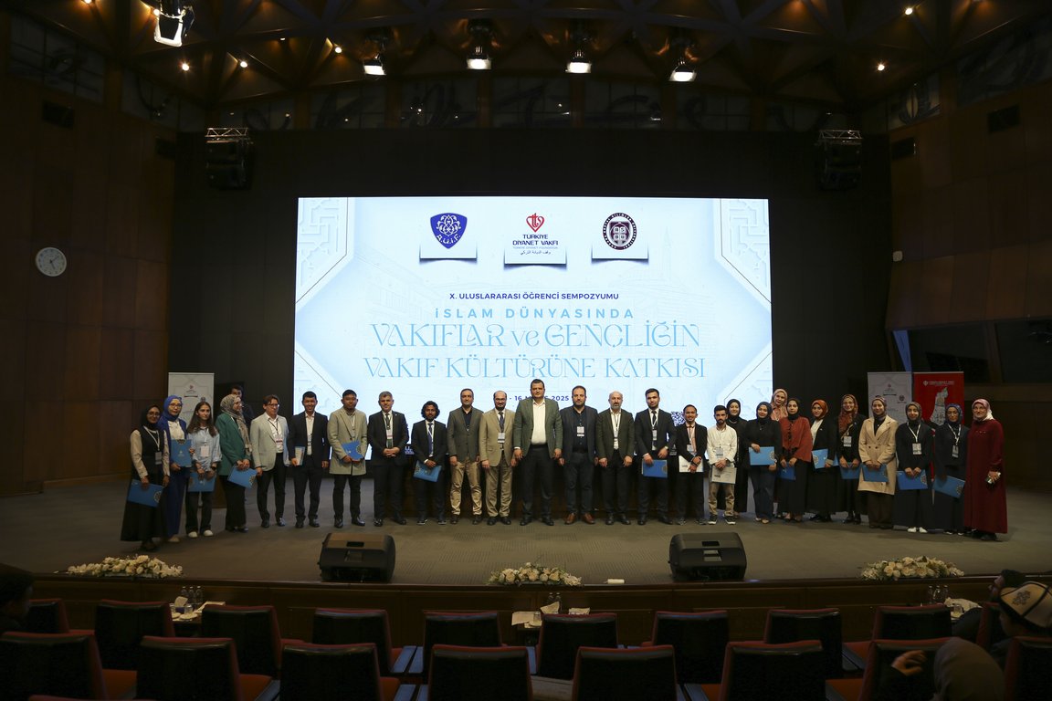 10. Uluslararası Öğrenci Sempozyumu Tamamlandı, Uluslararası Öğrenci Sempozyumu, Geçmişten Günümüze Diyanet Vakfı, Vakıflar ve Toplumsal Sorumluluk, Vakıf Çalışmaları ve Gençlik, Türk Dünyasında Vakıflar, Dünyadan Vakıf Çalışmalarına Örnekler