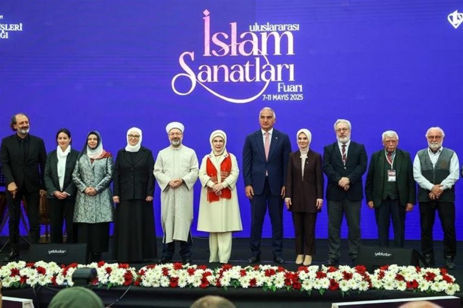 Ankara’da “Uluslararası İslam Sanatları Fuarı”nın açılışı gerçekleştirildi, Uluslararası İslam Sanatları Fuarı, İslam Sanatları