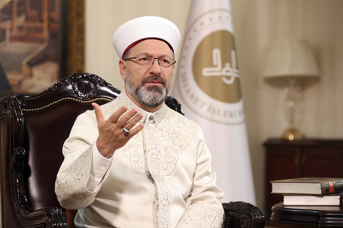 Diyanet İşleri Başkanı Erbaş’tan İsrail’in Gazze’ye yönelik saldırısına sert tepki, Gazze, Prof. Dr. Ali Erbaş,