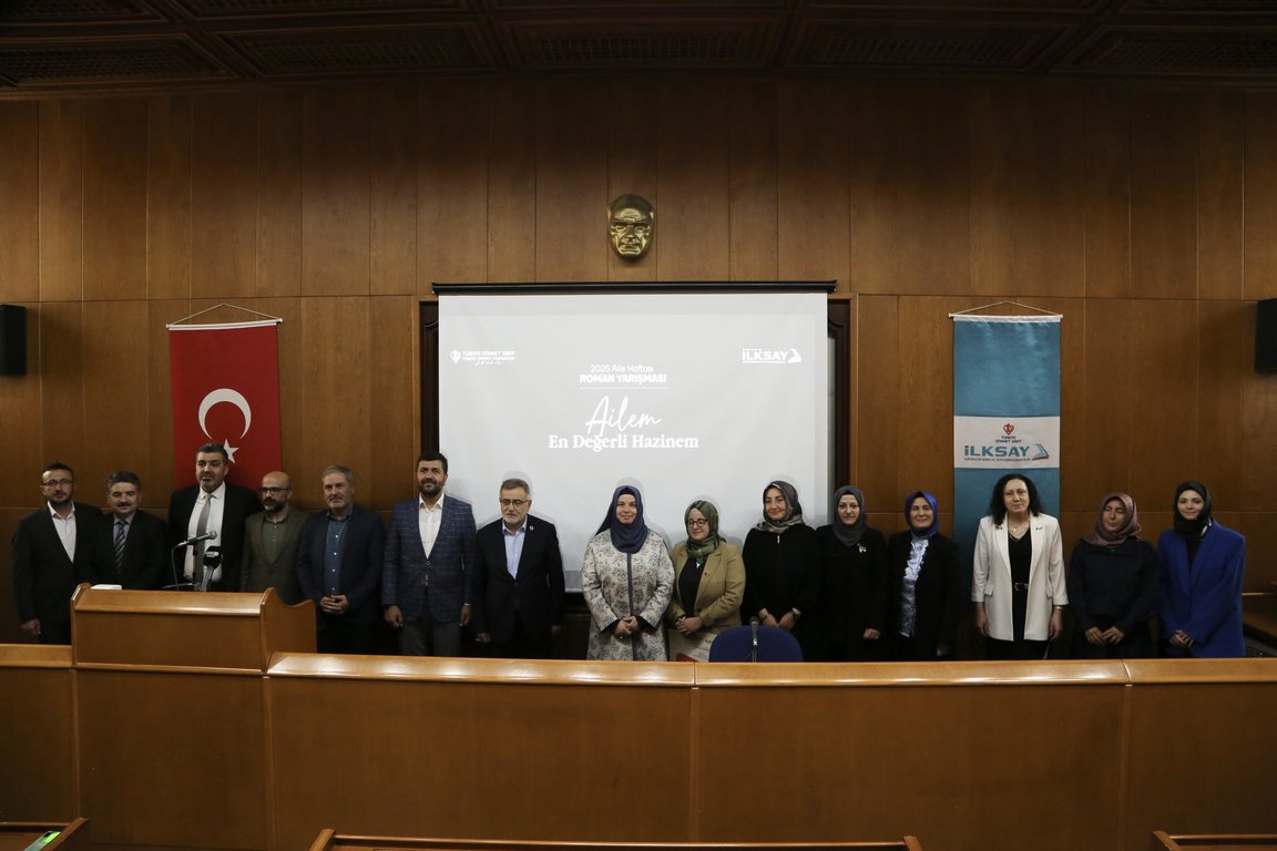 Ailem En Değerli Hazinem, Aile , Yarışma, roman yarışması