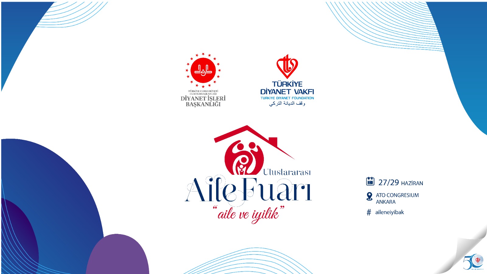 uluslararası aile fuarı, aile, aile yılı, tdv , Türkiye diyanet vakfı,