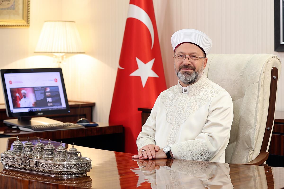 ali erbaş, mesaj, hicri yeni yıl, açıklama