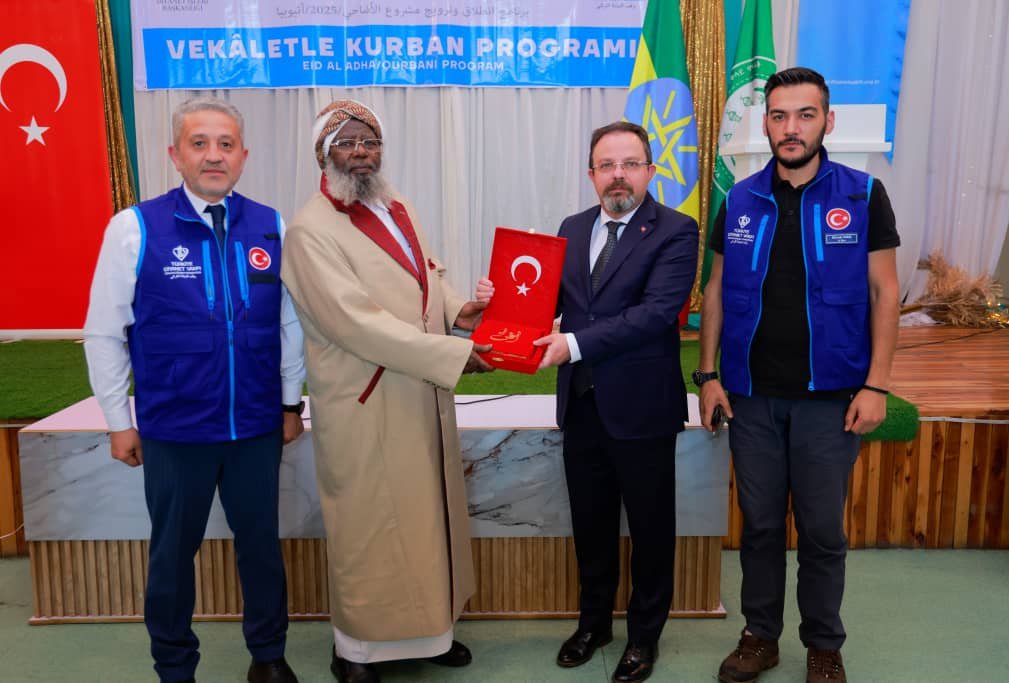kurban , kurban bağışı, kurban eti dağıtımı, TDV Etiyopya’da vekaletle kurban programı bilgilendirme toplantısı gerçekleştirdi
