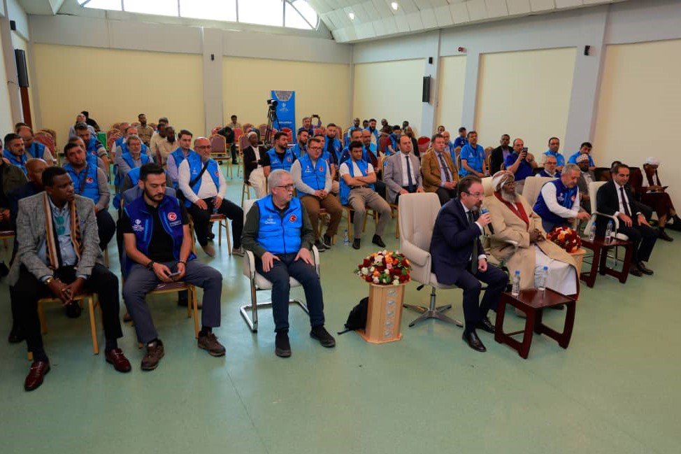 kurban , kurban bağışı, kurban eti dağıtımı, TDV Etiyopya’da vekaletle kurban programı bilgilendirme toplantısı gerçekleştirdi