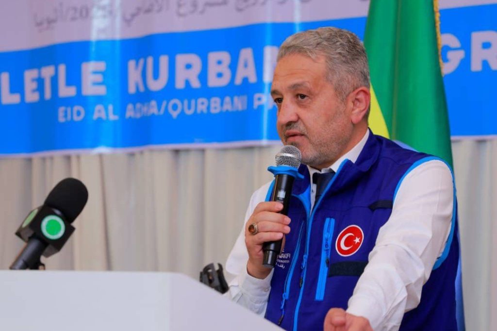 kurban , kurban bağışı, kurban eti dağıtımı, TDV Etiyopya’da vekaletle kurban programı bilgilendirme toplantısı gerçekleştirdi