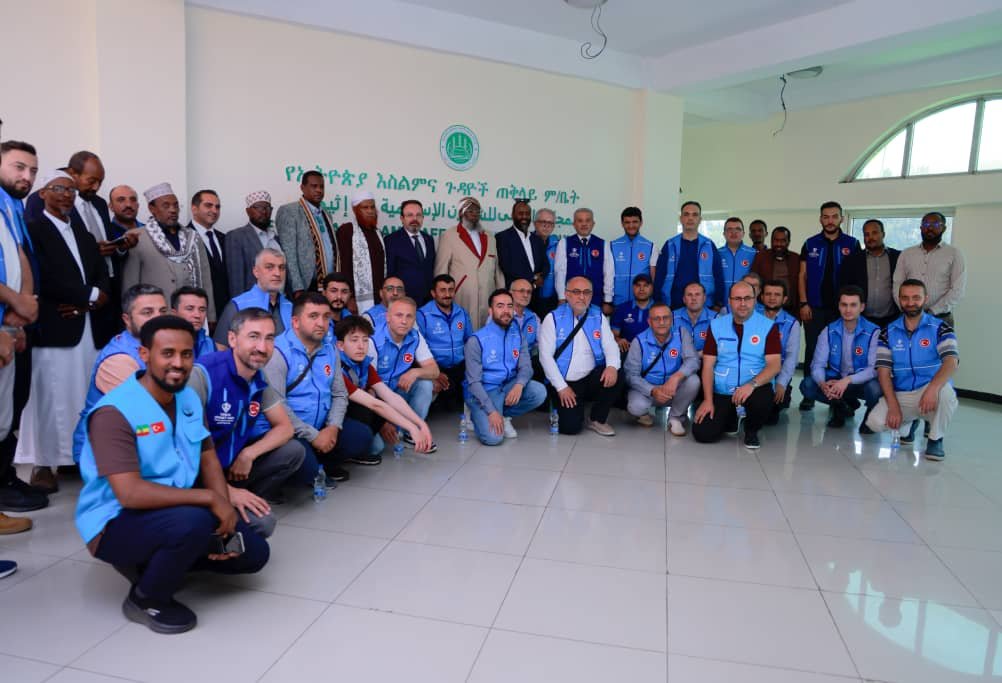 kurban , kurban bağışı, kurban eti dağıtımı, TDV Etiyopya’da vekaletle kurban programı bilgilendirme toplantısı gerçekleştirdi