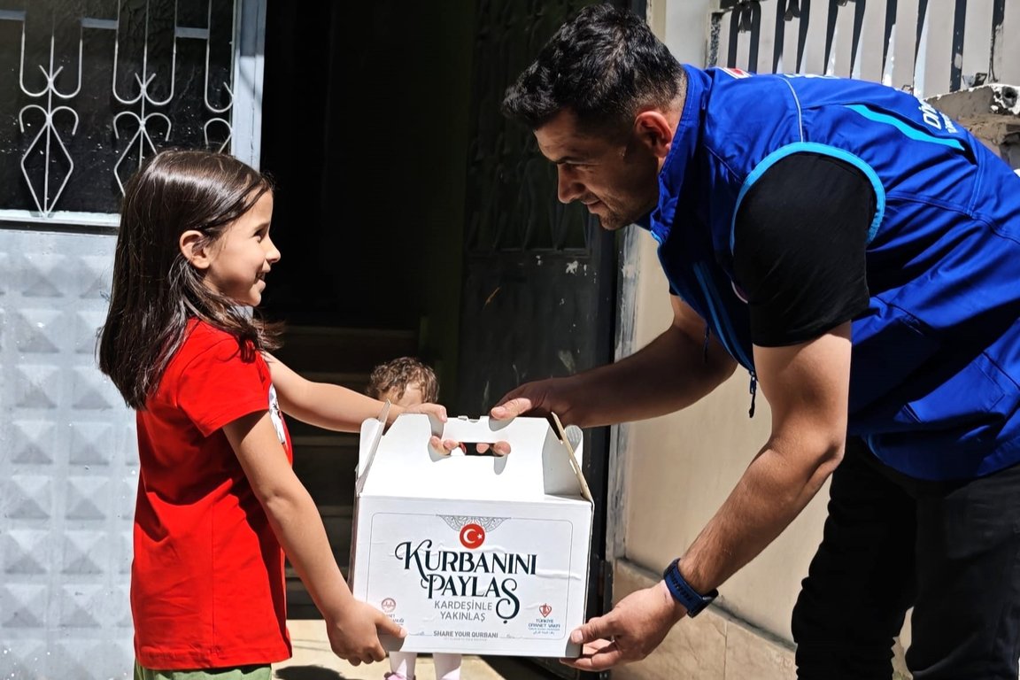 kurban, Türkiye Diyanet Vakfı yaklaşık 38 milyon ihtiyaç sahibine kurban eti ulaştırdı, Türkiye Diyanet Vakfı , kurban bağışı,