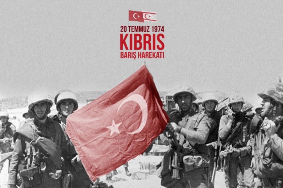 Kıbrıs barış harekatı , ali erbaş, Türkiye diyanet vakfı, açıklama, anma mesajı,