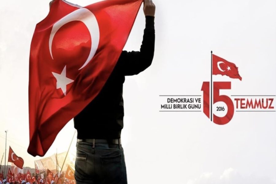 15 temmuz, demokrasi ve milli birlik, anma mesajı, ali erbaş, Türkiye diyanet vakfı,