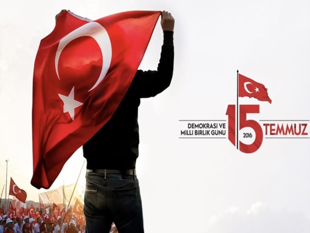 15 temmuz, demokrasi ve milli birlik, anma mesajı, ali erbaş, Türkiye diyanet vakfı,