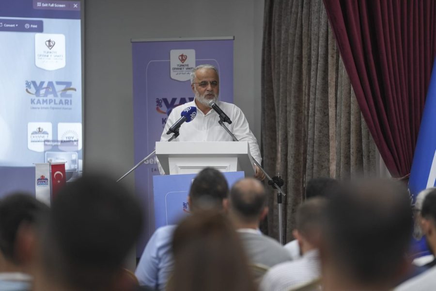 tdv 2025 yaz kampları, burhan işliyen, yaz kampı seminerleri, bilgi ve irfanla geleceğe yürüyoruz, eğitim faaliyetleri
