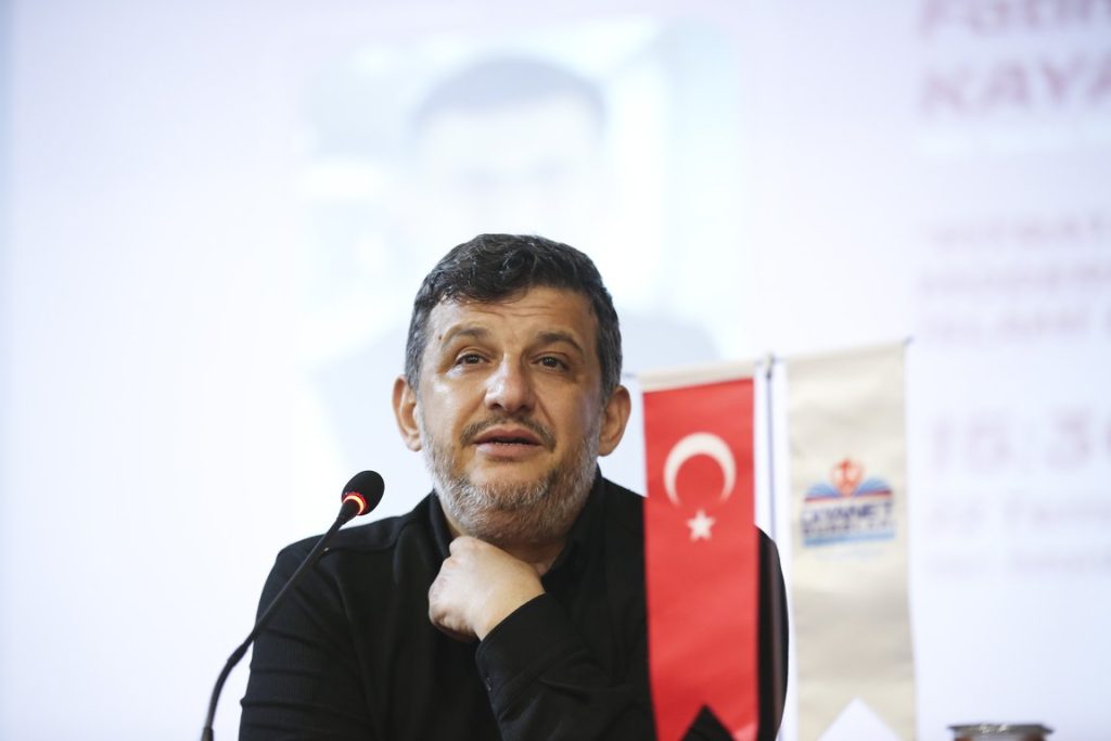 fıtrata uygun yaşamak, seminer, tdv, türkiye diyanet vakfı, yaz kampı, fatih kayacan,