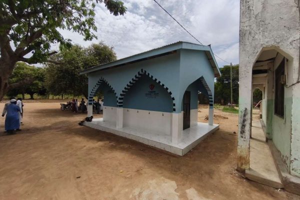 TZSK128 Su kuyusu ve vakıf çeşmesi