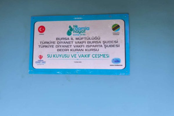 TZSK128 Su kuyusu ve vakıf çeşmesi