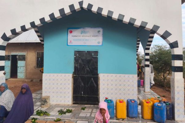 TZSK129 Su kuyusu ve vakıf çeşmesi