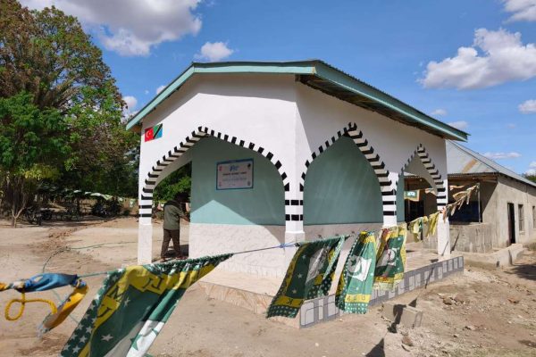 TZSK133 su kuyusu ve vakıf çesmesi