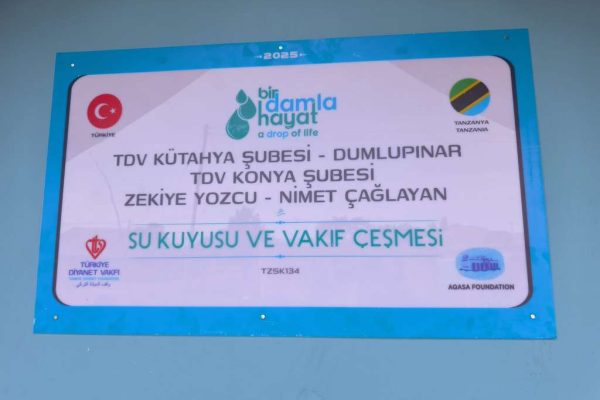 TZSK134 su kuyusu ve vakıf çeşmesi