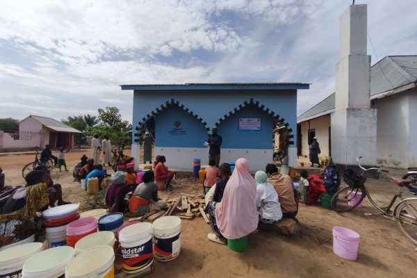 Tanzanya su kuyusu ve vakıf çesmesi TZSK134