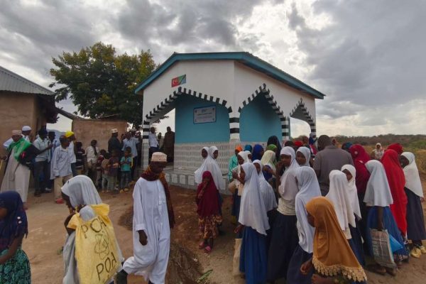 TZSK135 su kuyusu ve vakıf çeşmesi