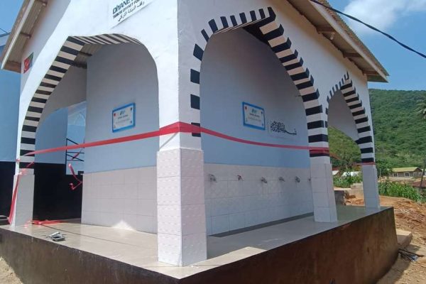 TZSK139 su kuyusu, Türkiye diyanet vakfı, su kuyusu açtırmak, su kuyusu tabela , bir damla hayat su kuyusu, su kuyusu bağışı, temiz su,