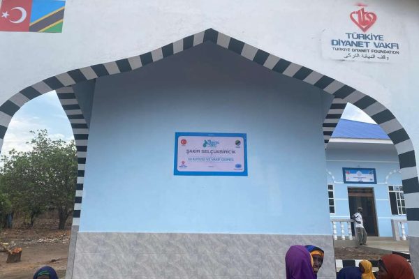 TZSK140 su kuyusu ve vakıf çeşmesi