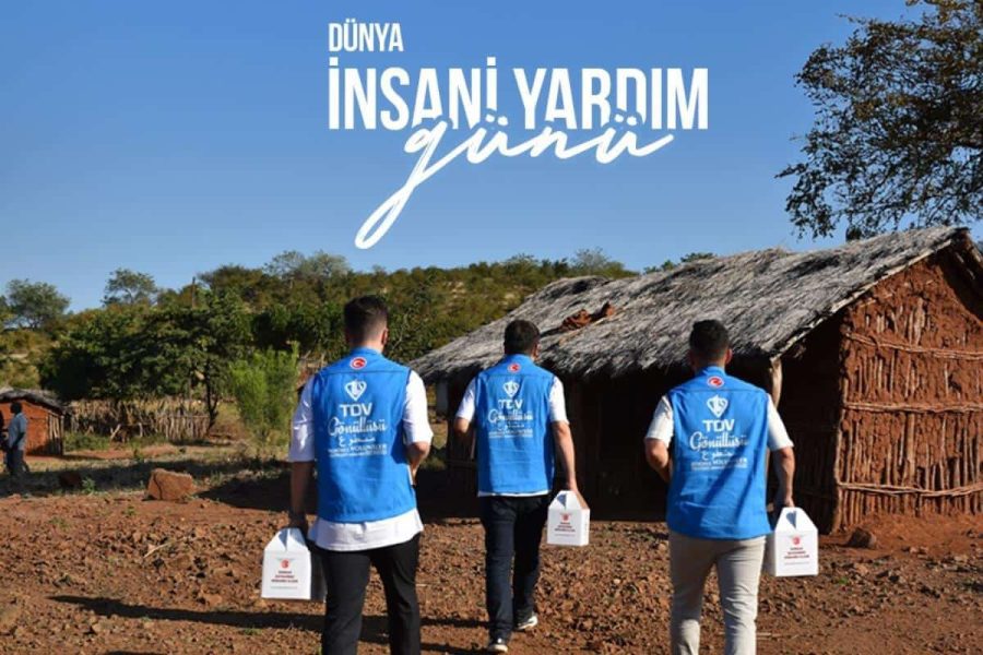 Dünya İnsani Yardım Günü, Türkiye Diyanet Vakfı , İnsani Yardım
