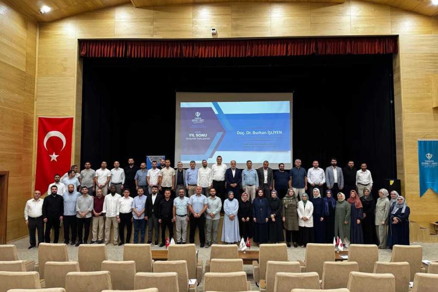 TDV Eğitim ve Kültür Hizmetleri Müdürlüğü 2025 Yıl Sonu İstişare Toplantısı İstanbul’da Yapıldı