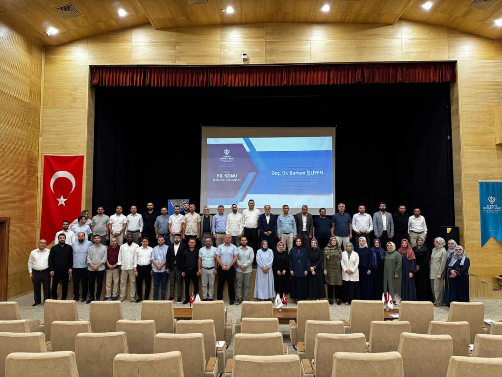 TDV Eğitim ve Kültür Hizmetleri Müdürlüğü 2025 Yıl Sonu İstişare Toplantısı İstanbul’da Yapıldı