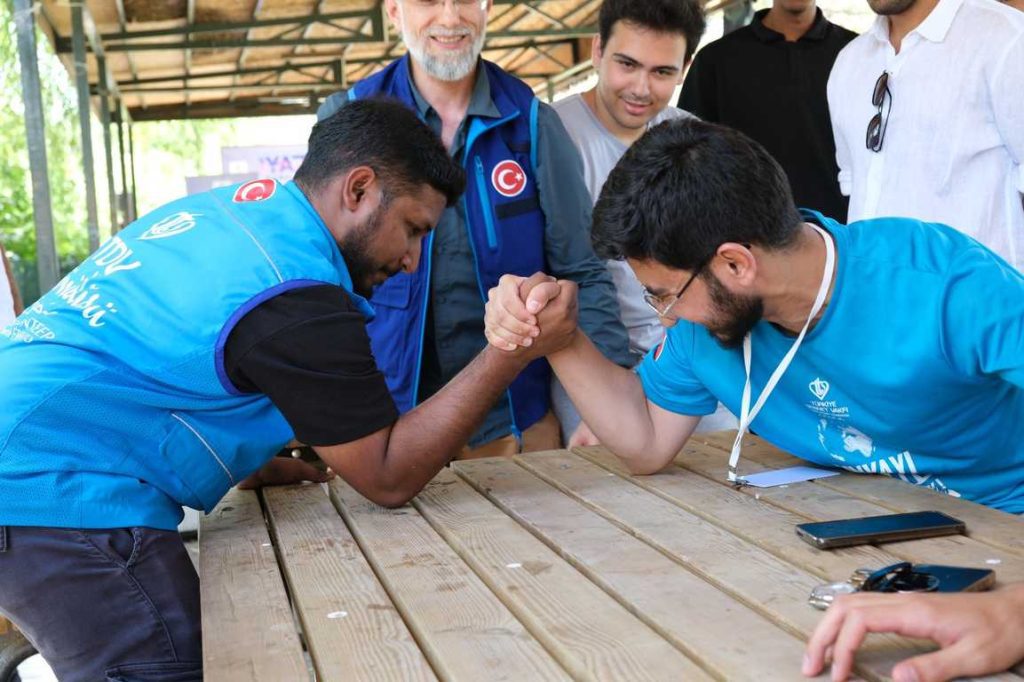 TDV 2025 Yaz Kampları tamamlandı,eğitim,kamp, yaz kampı tdv, türkiye diyanet vakfı, İSAM,