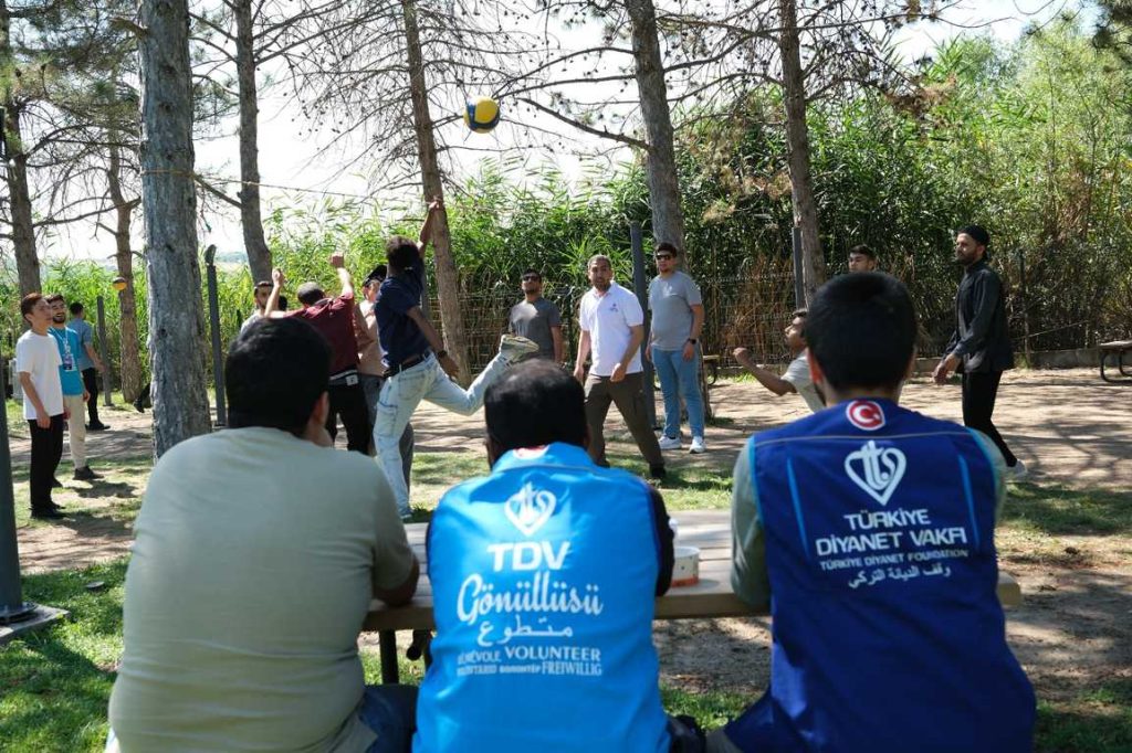 TDV 2025 Yaz Kampları tamamlandı,eğitim,kamp, yaz kampı tdv, türkiye diyanet vakfı, İSAM,