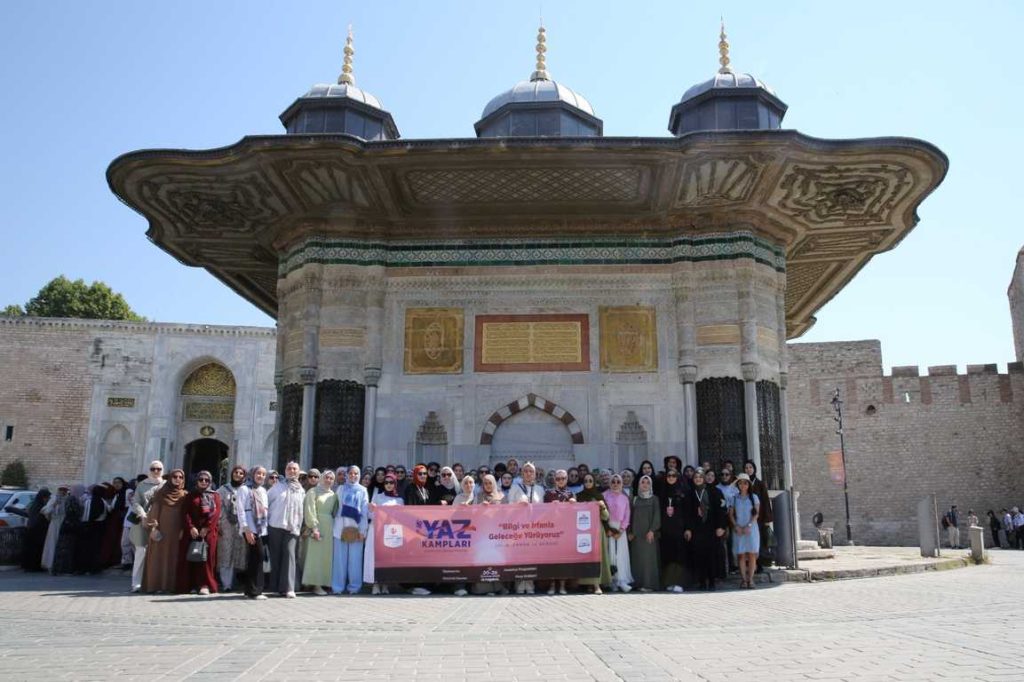 TDV 2025 Yaz Kampları tamamlandı,eğitim,kamp, yaz kampı tdv, türkiye diyanet vakfı, İSAM,