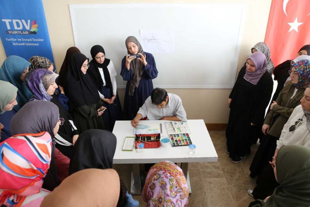 TDV 2025 Yaz Kampları tamamlandı,eğitim,kamp, yaz kampı tdv, türkiye diyanet vakfı, İSAM,